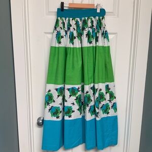 Long Full Handmade Maxi Skirt 26” Waist